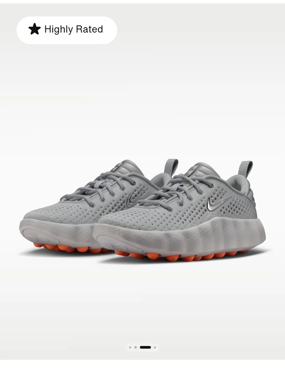 NWT Nike Men's Gray Pregame Mind 002 size 11 - Picture 4 of 6